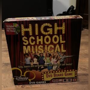 High School Musical DVD Board Game USED